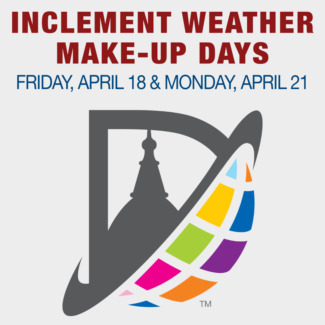 Denton ISD Weather Makeup Days